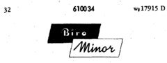 Biro Minor