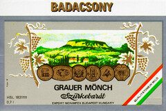 BADACSONY