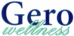 Gero wellness