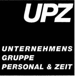 UPZ UNTERNEHMENS GRUPPE PERSONAL & ZEIT