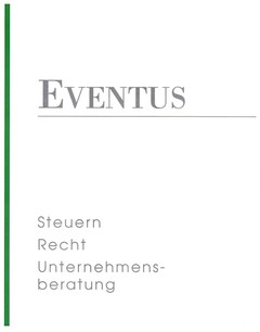 EVENTUS Steuern Recht Unternehmensberatung