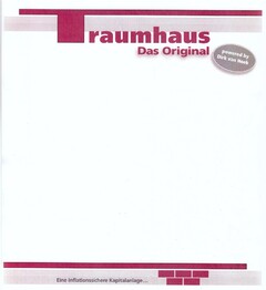 Traumhaus Das Original powered by Dirk van Hoek