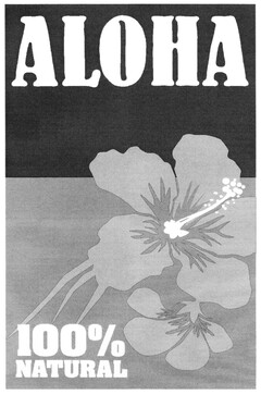 ALOHA 100 % NATURAL