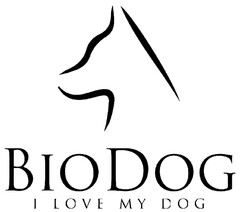BIODOG I LOVE MY DOG