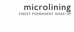 microlining - FINEST PERMANENT MAKE-UP