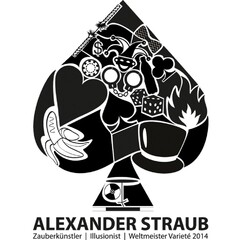 ALEXANDER STRAUB Zauberkünstler Illusionist Weltmeister Varieté 2014