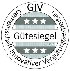 GIV Gütesiegel Gemeinschaft innovativer Vergütungsexperten