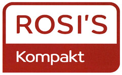 ROSI'S Kompakt