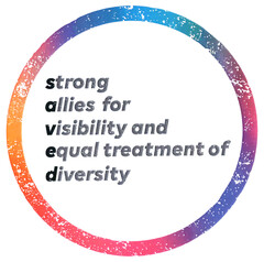 strong allies for visibility and equal treatment of diversity