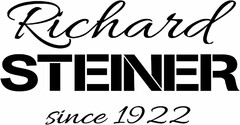 Richard STEINER since 1922