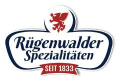 Rügenwalder Spezialitäten SEIT 1833