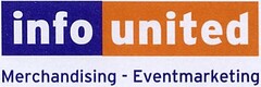 info united Merchandising - Eventmarketing