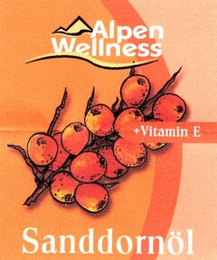 Alpen Wellness Sanddornöl + Vitamin E