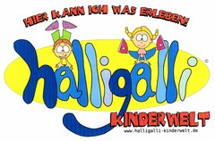 halligalli KINDERWELT