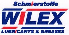 Schmierstoffe WILEX LUBRICANTS & GREASES