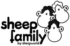 sheep family by sheepworld