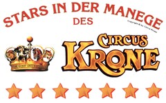 STARS IN DER MANEGE DES CIRCUS KRONE