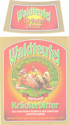 Waldteufel-Kräuterbitter