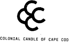 COLONIAL CANDLE OF CAPE COD