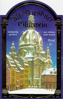 Alt-Dresdner Glühwein