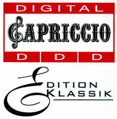 DIGITAL CAPRICCIO