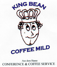 KING BEAN COFFEE MILD