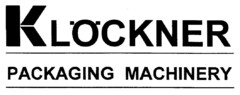 KLÖCKNER PACKAGING MACHINERY