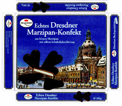 DR. QUENDT Echtes Dresdner Marzipan-Konfekt