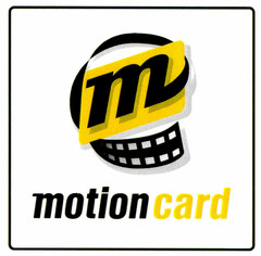 m motion card