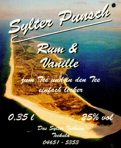 Sylter Punsch Rum & Vanille