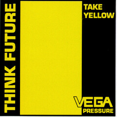 THINK FUTURE TAKE YELLOW