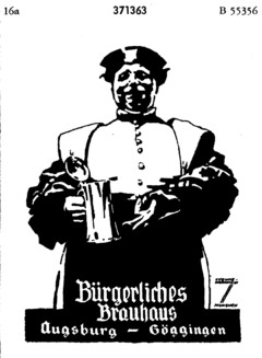 Bürgerliches Brauhaus Augsburg - Göggingen