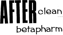 AFTER clean betapharm