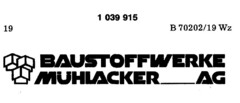 BAUSTOFFWERKE MÜHLACKER AG