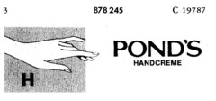 POND`S HANDCREME