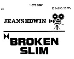 BROKEN SLIM JEANS EDWIN