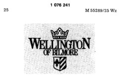 WELLINGTON OF BILMORE