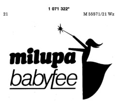 milupa babyfee