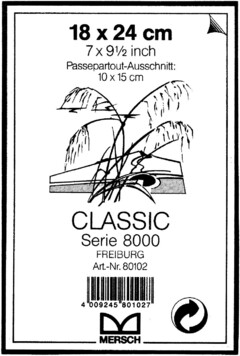 CLASSIC Serie 8000 MERSCH