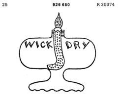 WICK DRY