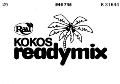 Rau KOKOS readymix