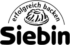 erfolgreich backen Siebin