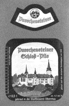 Purschensteiner Schloß-Pils