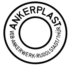 ANKERPLAST VEB ANKERWERK RUDOLSTADT/THüR.