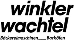 winkler wachtel Bäckereimaschinen_Backöfen