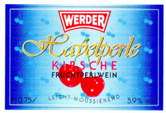 WERDER Havelperle KIRSCHE FRUCHTPERLWEIN