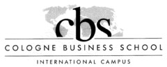 cbs COLOGNE BUSINESS SCHOOL INTERNATIONAL CAMPUS