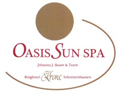 OASIS SUN SPA Johanna J. Bauer & Team Ringotel Krone Schnetzenhausen