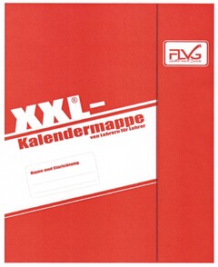 XXL-Kalendermappe von Lehrern für Lehrer