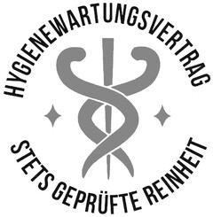 HYGIENEWARTUNGSVERTRAG STETS GEPRÜFTE REINHEIT